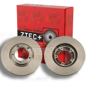 Δισκόπλακα ZTEC+ BD4102 για HYUNDAI H-1 2.4 Autobus, 4WD 10/97- F