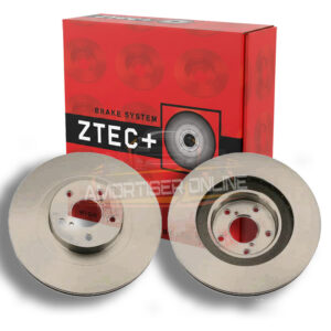Δισκόπλακα ZTEC+ BD4104 για SUBARU Impreza 2.0 02/08- F