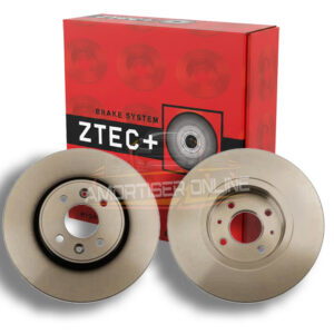 Δισκόπλακα ZTEC+ BD4110 για RENAULT Megane (II) 1.4 16V 99- F