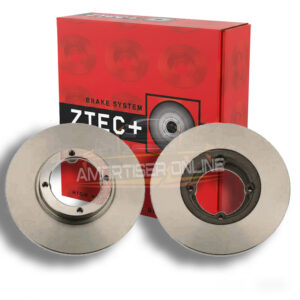 Δισκόπλακα ZTEC+ BD4123 για DAEWOO Matiz 0.8i 08/98- 1.0i 01/03- F
