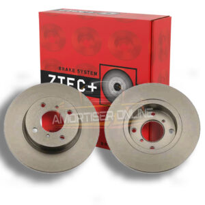 Δισκόπλακα ztec+ bd4131 για opel agila, suzuki wagon r+ - amortiser online -