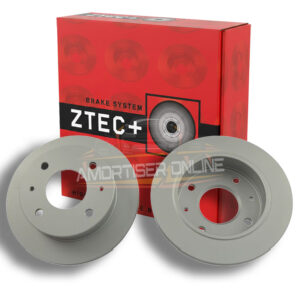 Δισκόπλακα ZTEC+ BD4132 για HYUNDAI Atos 1.0i 12V 02/98- F