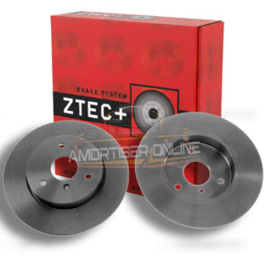 Δισκόπλακα ZTEC+ BD4135 για MCC (Smart) Fortwo 0.7 Cabrio, Coupe` 01/04- F