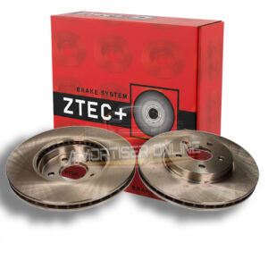 Δισκόπλακα ZTEC+ BD4147 για FORD Mondeo (III) 1.8 16V 11/00- F
