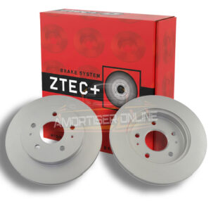 Δισκόπλακα ZTEC+ BD4154 για DAIHATSU Terios 1.5 11/05- F
