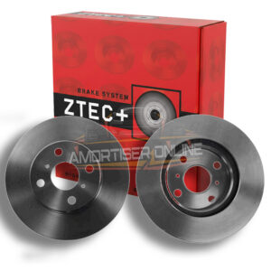 Δισκόπλακα ZTEC+ BD4163 για TOYOTA Yaris 1.0i 16V 04/99- F