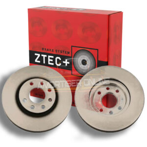 Δισκόπλακα ZTEC+ BD4165 για OPEL Corsa C 1.4 00-Tigra 1.4 1.8 TwinTop 06/04- F