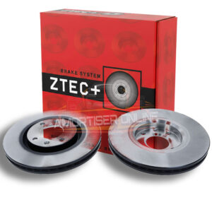 Δισκόπλακα ZTEC+ BD4183 για PEUGEOT 307 1.6 08/00- F