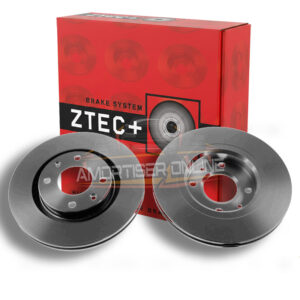 Δισκόπλακα ZTEC+ BD4184 για PEUGEOT 307 1.4 08/00- 207 1.4 06- F