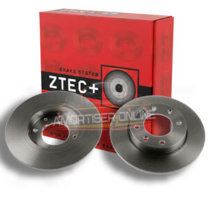 Δισκόπλακα ZTEC+ BD4185 για PEUGEOT 307 1.4 08/00- R