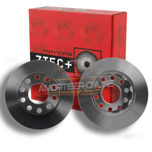 Δισκόπλακα ZTEC+ BD4186 για AUDI A4 1.6 (8E2, B6), Avant 11/00- R