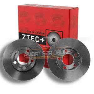 Δισκόπλακα ZTEC+ BD4253 για VOLKSWAGEN Polo 1.2 10/01- F