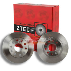 Δισκόπλακα ZTEC+ BD4276 για Audi A1/A3/Q2/TT, Cupra Formentor, Seat Altea/Leon/Yeti, Skoda Karoq/Superb/Octavia, VW Beetle/Caddy/Eos/Jetta,Skoda/Passat/Scirocco/T-Roc/Touran/Golf