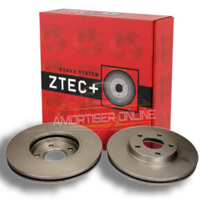 Δισκόπλακα ZTEC+ BD4277 για FORD Connect 1.8 16V Transit 09/02- F