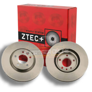 Δισκόπλακα ZTEC+ BD4309S για VW Transporter V 2.0 03- F
