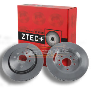 Δισκόπλακα ZTEC+ BD4314 για FORD Focus II 1.4 11/04- F