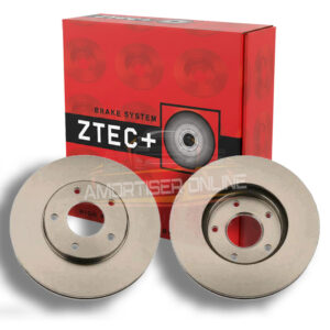 Δισκόπλακα ZTEC+ BD4316 για NISSAN Primera 1.6, 1.8, 2.0, 2.2 Di (P12), 02- F