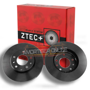 Δισκόπλακα ZTEC+ BD4328 για MAZDA 6 1.8 08/02- F