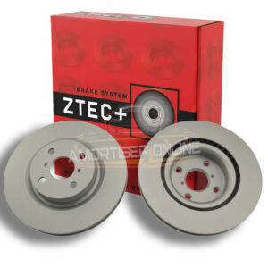 Δισκόπλακα ZTEC+ BD435120D210 για TOYOTA Yaris (P13) 2012-