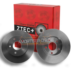 Δισκόπλακα ZTEC+ BD4357 για NISSAN PRIMERA(P11)1.6 16V/P(12)1.6 02-->