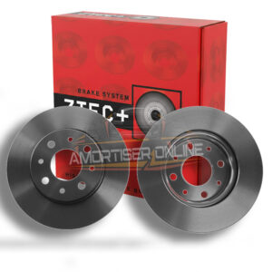 Δισκόπλακα ZTEC+ BD4375 για FIAT Panda (169) 1.2 (69 HP) 03/10- 1.2 4x4 04- F
