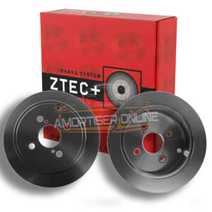 Δισκόπλακα ZTEC+ BD4379 για TOYOTA Corolla 1.4 VVT-i 02-07 R