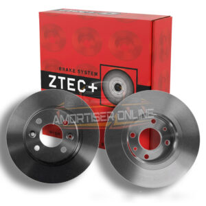 Δισκόπλακα ZTEC+ BD4381 για RENAULT Twingo (CN0_) 1.2 16V 03/07- F