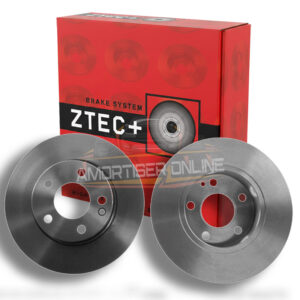 Δισκόπλακα ZTEC+ BD4383 για MERCEDES-BENZ A Series A 150 04-12(W169) F