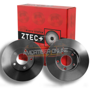 Δισκόπλακα ZTEC+ BD4384 για MAZDA 3 1.4 10/03- F