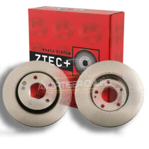 Δισκόπλακα ZTEC+ BD4393 για MERCEDES-BENZ B Series B 150 03/05- F