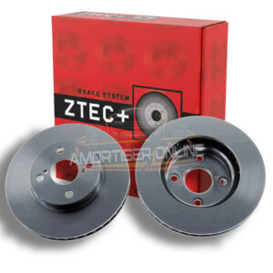 Δισκόπλακα ZTEC+ BD4403 για TOYOTA COROLLA 1.4 VVT-i 02-->