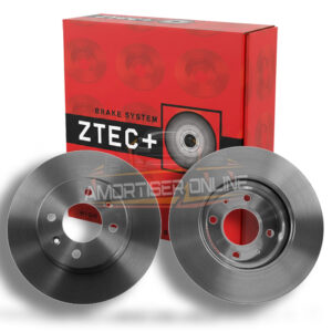 Δισκόπλακα ZTEC+ BD4409 για HYUNDAI GETZ 1.3 02-->/1.4 05-->