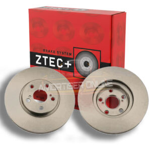 Δισκόπλακα ZTEC+ BD4416 για TOYOTA Avensis 1.6 VVT-i Wagon, Liftback 10/00- F