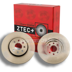 Δισκόπλακα ZTEC+ BD4426 για OPEL Astra H 1.4 03/04- F