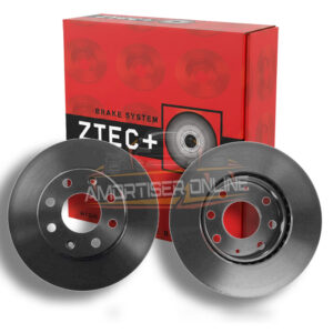 Δισκόπλακα ZTEC+ BD4439 για CHEVROLET AVEO1.2/1.4 06-->/KALOS 1.2 05-->