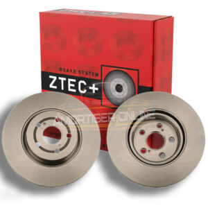 Δισκόπλακα ZTEC+ BD4445S για TOYOTA Avensis 2.0 D-4D (T25) 04/03- F