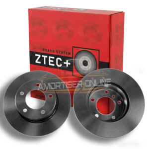 Δισκόπλακα ZTEC+ BD4447 για BMW Serie 1 116 i (E87) 09/04- F
