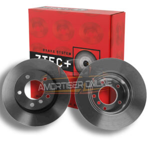 Δισκόπλακα ZTEC+ BD4449 για BMW Serie 1 116 i (E87) 09/04- F