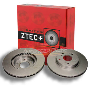 Δισκόπλακα ZTEC+ BD4456 για HONDA Civic 1.4 Hatchback 01/06- F