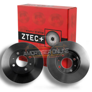 Δισκόπλακα ZTEC+ BD4496 για HYUNDAI Accent 1.3 01/00- Coupe` 1.5i S 90-96 F