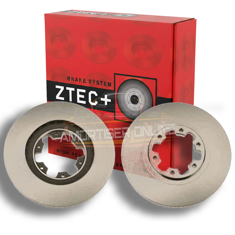 Δισκόπλακα Ztec+ Bd4553 για Nissan Pick Up 2.4 I 4wd 03/02- F - Amortiser Online - Amortiser Online Δισκόπλακα ztec+ bd4553 για nissan pick up 2. 4 i 4wd 03/02- f - amortiser online -