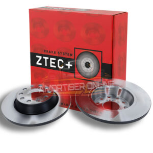Δισκόπλακα ZTEC+ BD4558 για AUDI A3 1.4 TFSI 04- F
