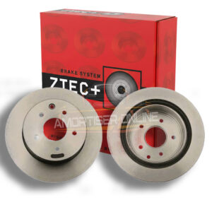 Δισκόπλακα Ztec+ BD4745, Nissan Leaf/Juke/Qashqai/X-Trail/Skyline/350Z, Renault Koleos