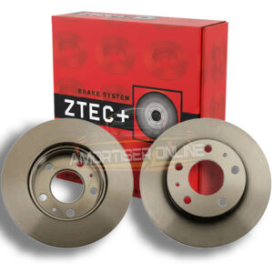Δισκόπλακα ZTEC+ BD4751S για FIAT Commercial Ducato 2.2 D 07/06- F