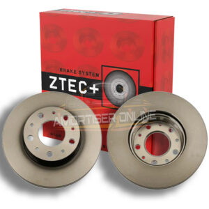 Δισκόπλακα ZTEC+ BD4771S για FIAT Ducato 2.2 D Multijet 100 06- F