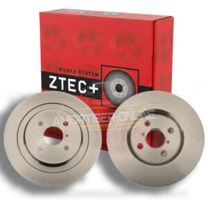 Δισκόπλακα ztec+ bd4800 για toyota yaris (p13) 1. 0 09/11- r - amortiser online -