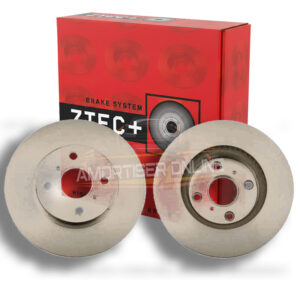 Δισκόπλακα ZTEC+ BD4806 για NEW TOYOTA YARIS 1.0 10-