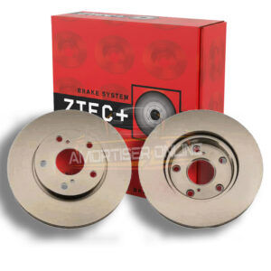 Δισκόπλακα ZTEC+ BD4808 για TOYOTA Auris 1.4 VVTi 03/07- F