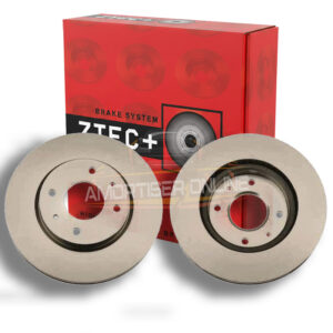 Δισκόπλακα ZTEC+ BD4809 για MITSUBISHI Lancer (VI) 1.3 09/03- F
