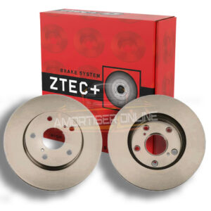 Δισκόπλακα ZTEC+ BD4810 για TOYOTA AURIS 1.4 1.6 07- F